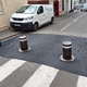 dissuasore di controllo accessi / fissa / amovibile / a scomparsa