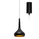 lampada a sospensione / in alluminio / contemporanea / con cavo
