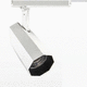 faretti a binario LED / altre forme / in metallo / per l'industria agroalimentare