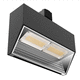 faretti a binario wall washer / LED / rettangolare / in alluminio
