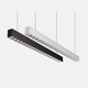profilo luminoso sospeso / LED / dimmerabile / per ufficio