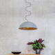 lampada a sospensione / in calcestruzzo / contemporanea / senza fili