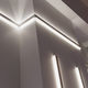 profilo luminoso sporgente / LED / modulare / contract