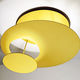 plafoniera contemporanea / rotonda / in metallo / LED