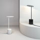 lampada da tavolo / in acrilico / in marmo / contemporanea