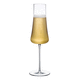 flûte per champagne in vetro / contract