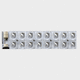 striscia luminosa LED / IP20 / in alluminio