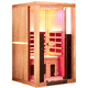 sauna a infrarossi / per uso residenziale / contract / in legno