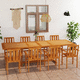 set tavolo e sedia contemporaneo / da giardino / per terrazza / da interno