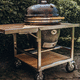 barbecue a carbonella / professionale / con rotelle / in ceramica