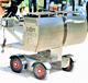 girarrosto a legna / mobile / professionale