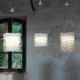 lampada a sospensione / di carta / design originale / con cavo