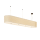 lampada a sospensione / in tessuto / contemporanea / con cavo