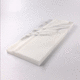 battiscopa bianco / in marmo / rettangolare / decorativo