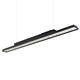 luce a sospensione / LED / rettangolare / IP20