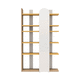 scaffale contemporaneo / in legno / per bambini