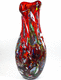 vaso moderno / in vetro di Murano / multicolore