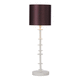 lampada da tavolo / in metallo / contemporanea / con cavo