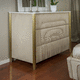 cassettone contemporaneo / in legno / in pelle / in marmo