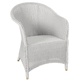 poltrona contemporanea / in tessuto / in rattan / in rattan