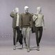 manichino uomo / moda / in resina / di gamma superiore