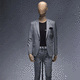 manichino uomo / moda / in faggio / contract