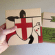 piastrella in ceramica / smaltata / vellutata / con motivo stampato