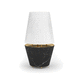 lampada da tavolo / in ottone lucidato / in marmo / contemporanea