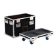 flight-case con rotelle / professionale