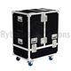 flight-case con rotelle / professionale