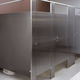 cabina per bagni pubblici per doccia / in acciaio inox / per edifici pubblici