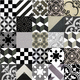 piastrella in cemento encausto patchwork / da interno / da pavimento / da parete
