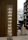 colonna luminosa contemporanea / in metallo / LED / da interno