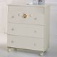 cassettone moderno / in legno / per bambini / con rotelle