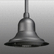 luce a sospensione / da incasso a soffitto / LED / rotonda