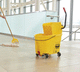 carrello di pulizia / contract / in plastica