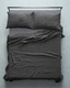 biancheria da letto in lino