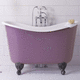 vasca da bagno con piedi / per ambiente abitativo / tradizionale / profonda