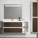 mobile da bagno contemporaneo / per uso residenziale / in MDF / da parete