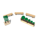 struttura ludica musicale / per parco giochi / in acciaio inox / in HDPE