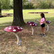 struttura ludica musicale / per parco giochi / in metallo
