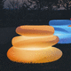 fioriera in polietilene / luminosa / design originale / bianca