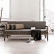 divano modulare / d'angolo / letto / contemporaneo