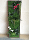 quadro vegetale stabilizzato / in lichene / floreale / da interno