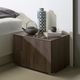 comodino contemporaneo / in legno / rettangolare / con cassetti