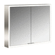 specchio da bagno a muro / contemporaneo / rettangolare / bianco