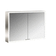 specchio da bagno a muro / contemporaneo / rettangolare / bianco