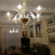 lampadario moderno / in vetro di Murano / LED / fatto a mano