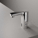 miscelatore per lavabo / da appoggio / elettronico / in metallo