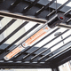 stufa ad infrarossi da parete / da soffitto / elettrica / contract